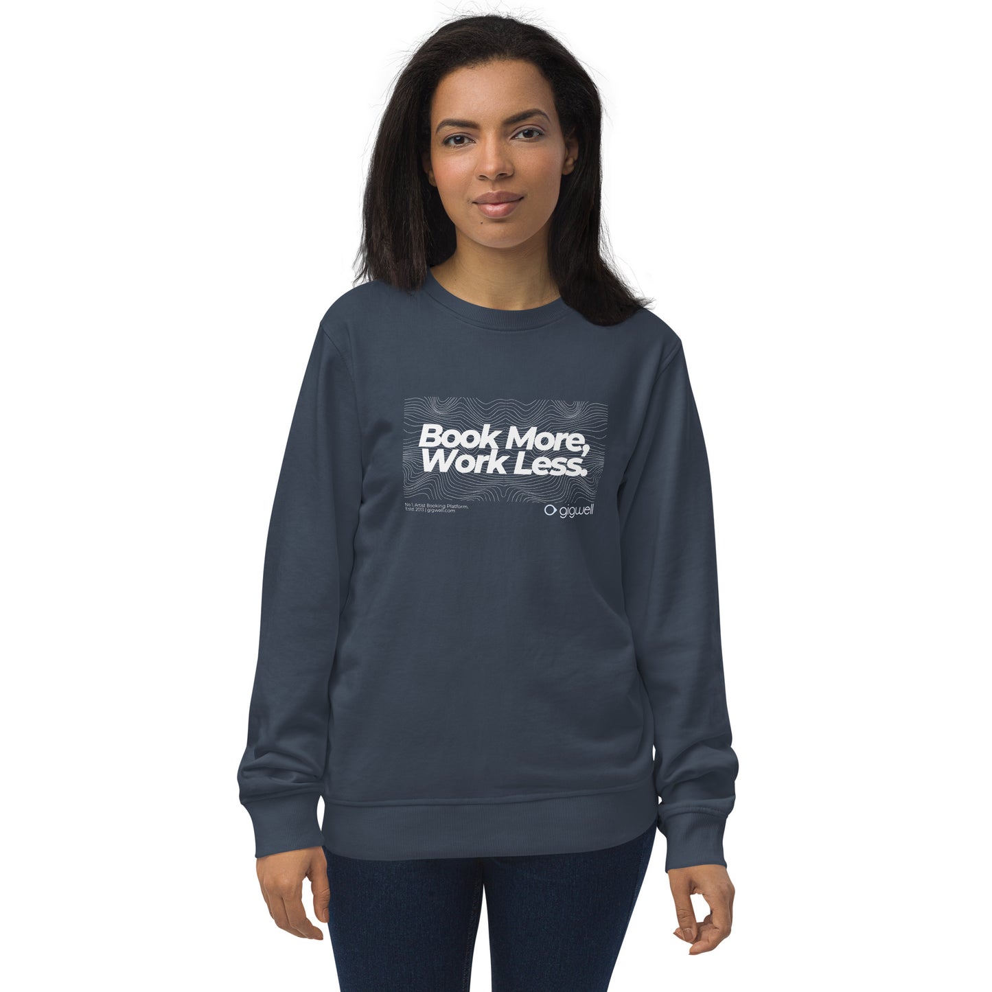 BMWL Organic Crewneck Sweatshirt (Unisex)
