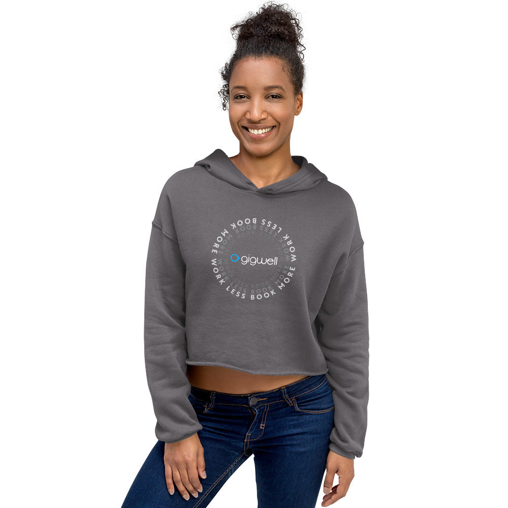 Cropped Women's Hoodie