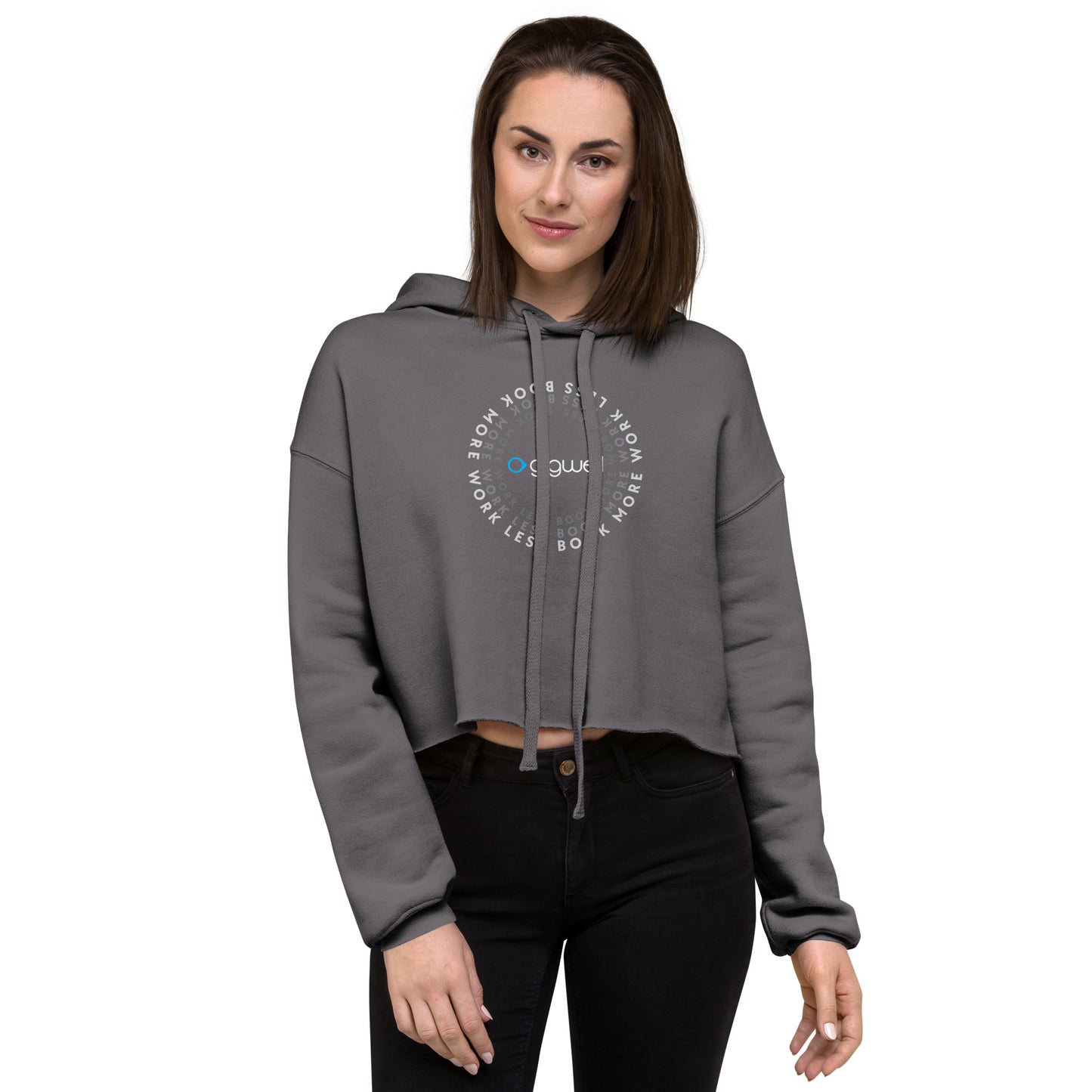 Cropped Women's Hoodie