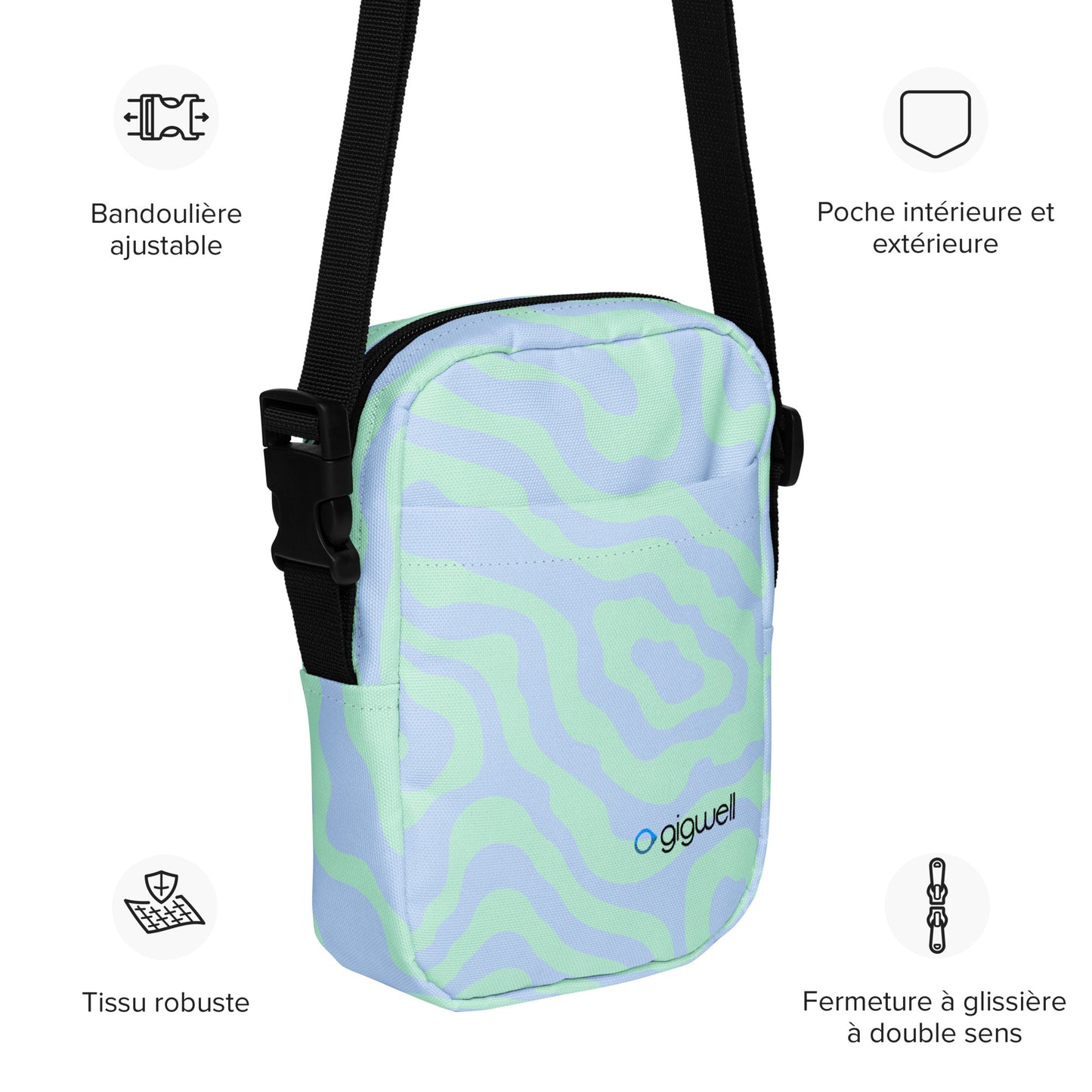 Groovy Gigwell crossbody bag