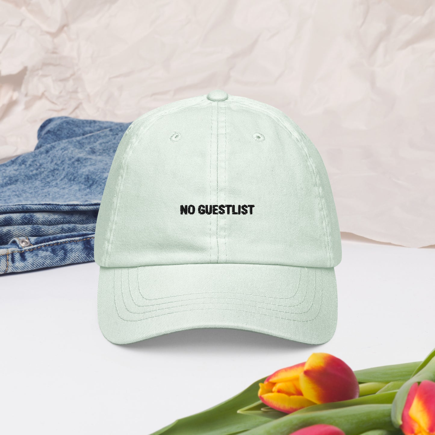 NO GUESTLIST baseball hat