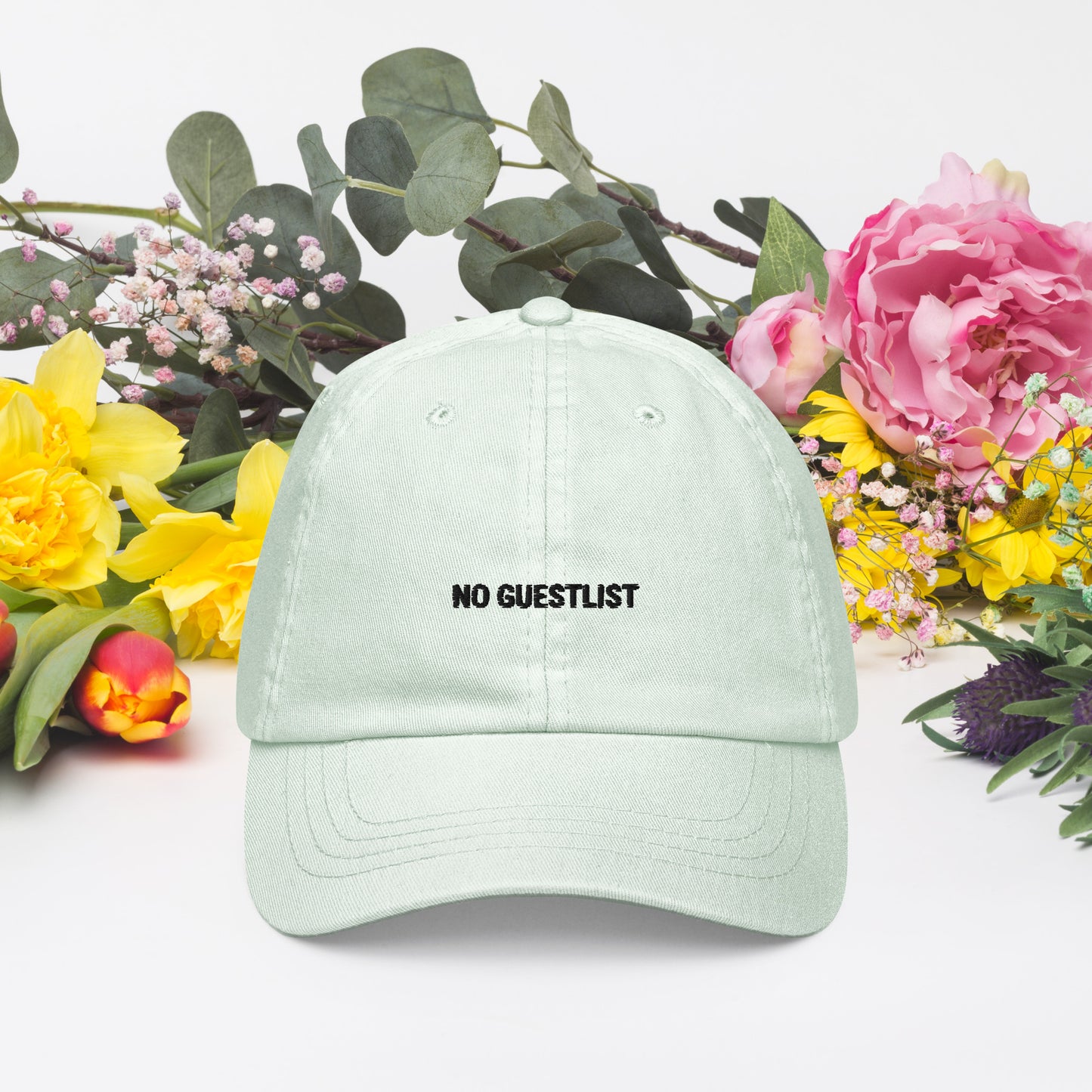 NO GUESTLIST baseball hat