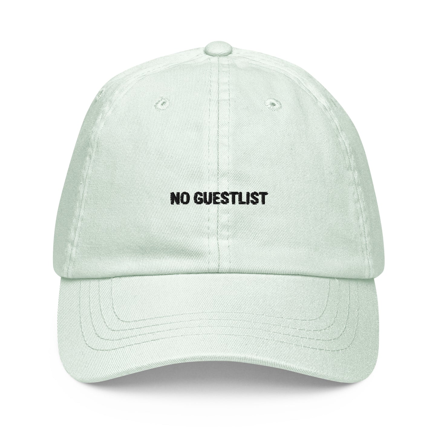 NO GUESTLIST baseball hat