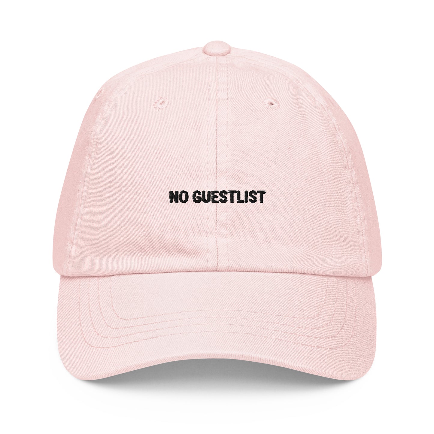 NO GUESTLIST baseball hat