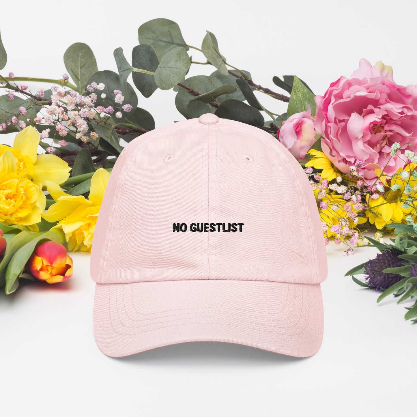 NO GUESTLIST baseball hat