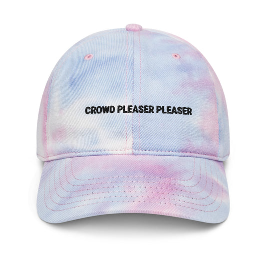 CROWD PLEASER PLEASER tie dye hat