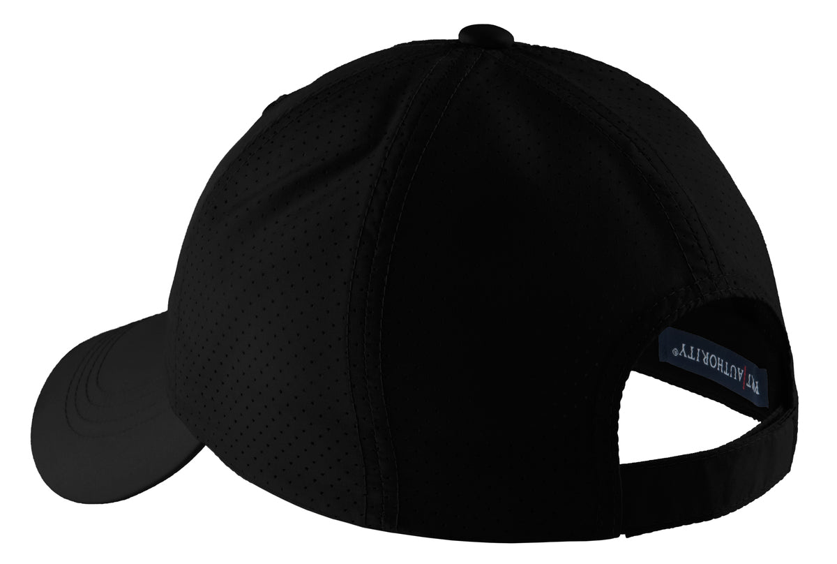 Perforated Performance Cap