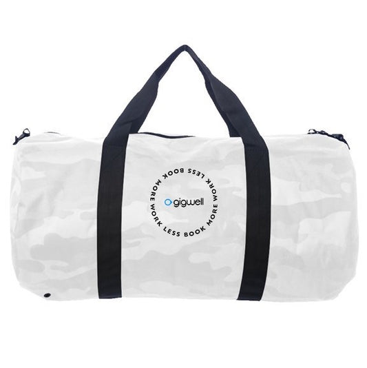 Day Tripper Duffle White Camo