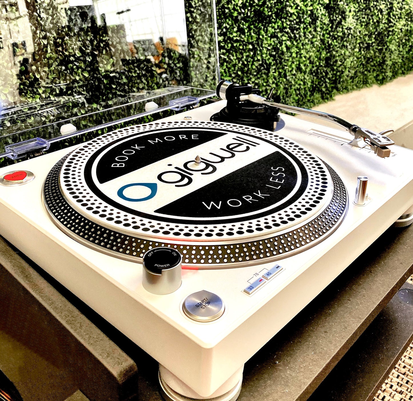 Gigwell BMWL Slipmat