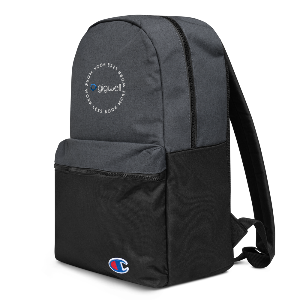 Embroidered Champion Backpack