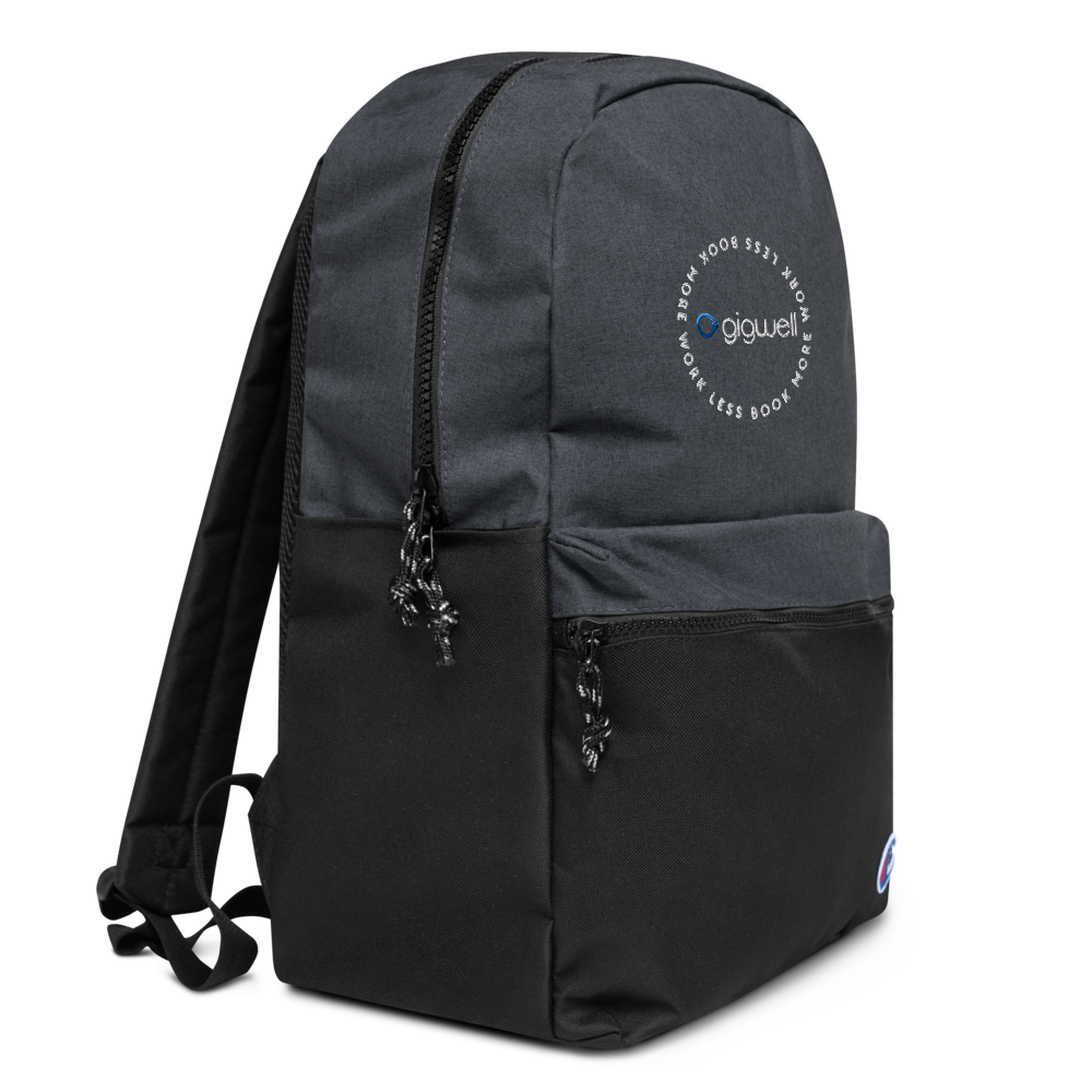 Embroidered Champion Backpack