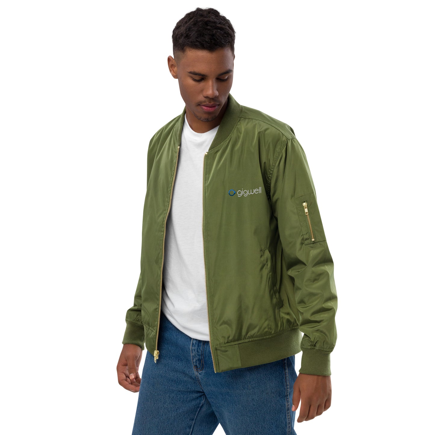 Gigwell Premium Bomber Jacket