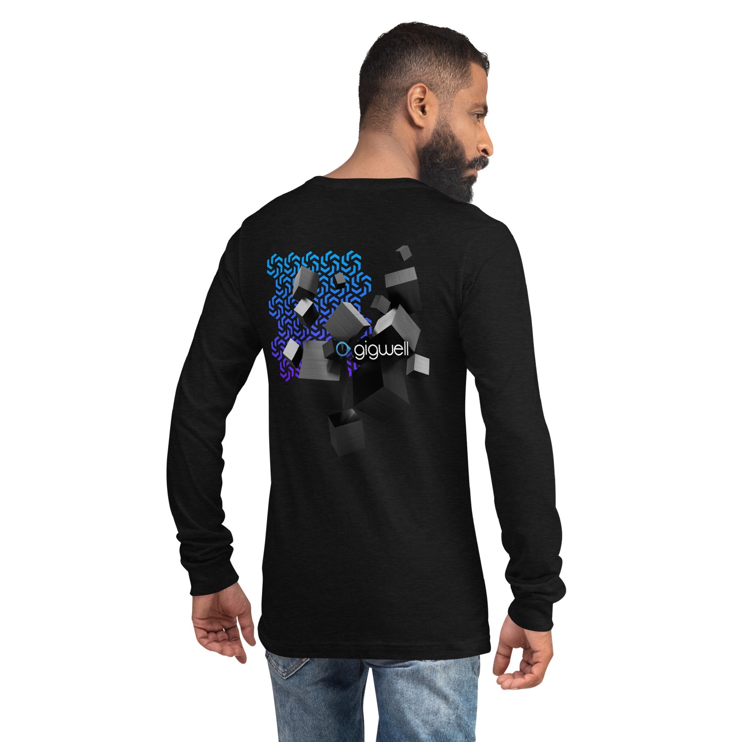 Geo Long-Sleeve Tee