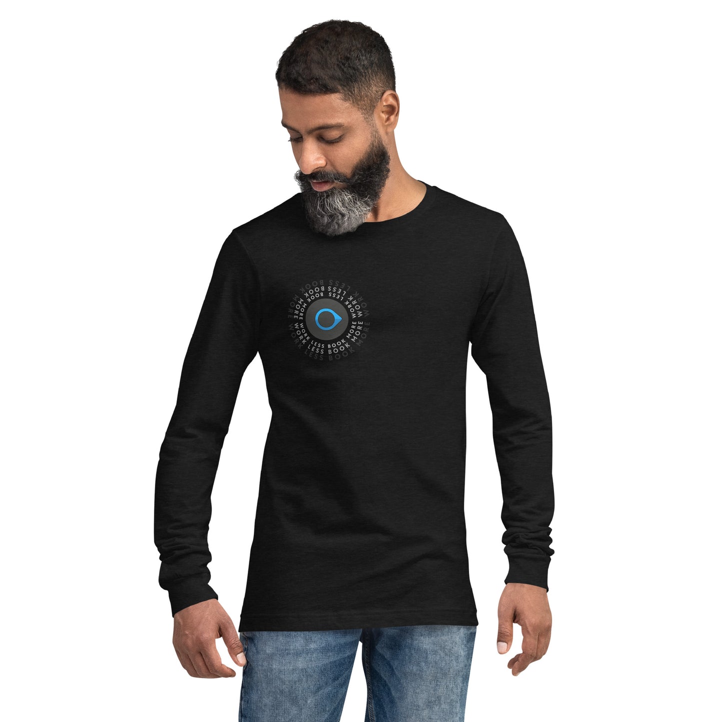 Geo Long-Sleeve Tee