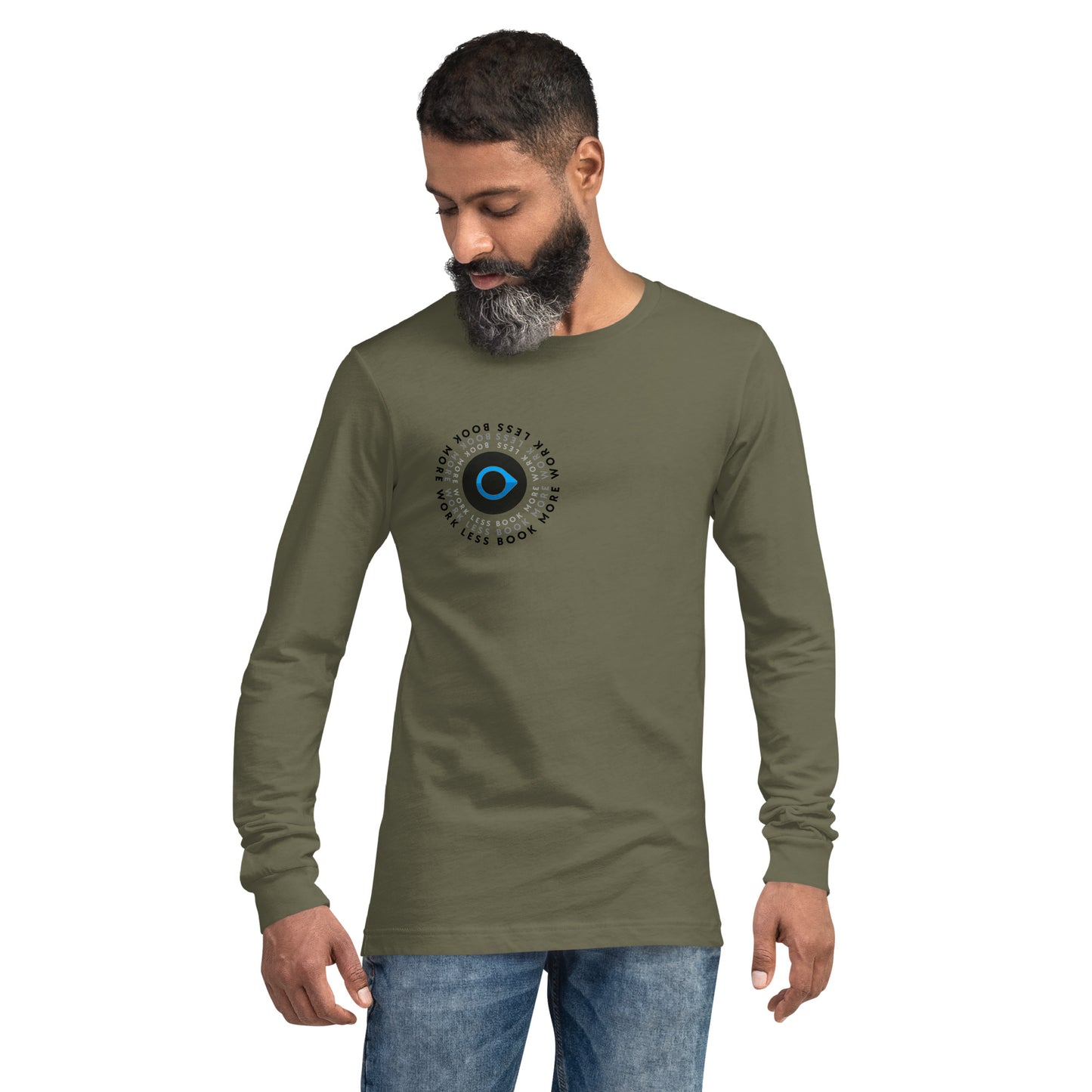 Geo Long-Sleeve Tee