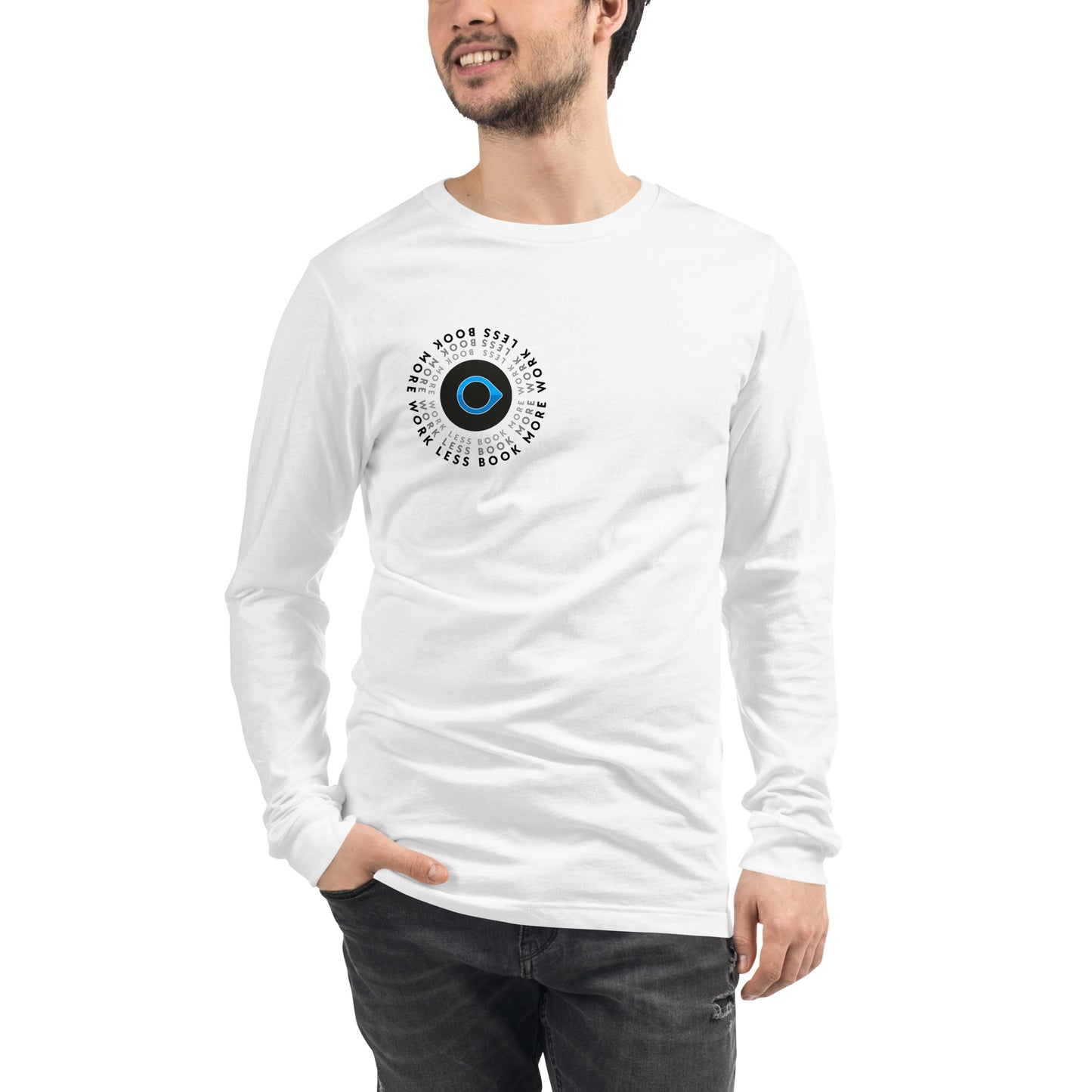 Geo Long-Sleeve Tee