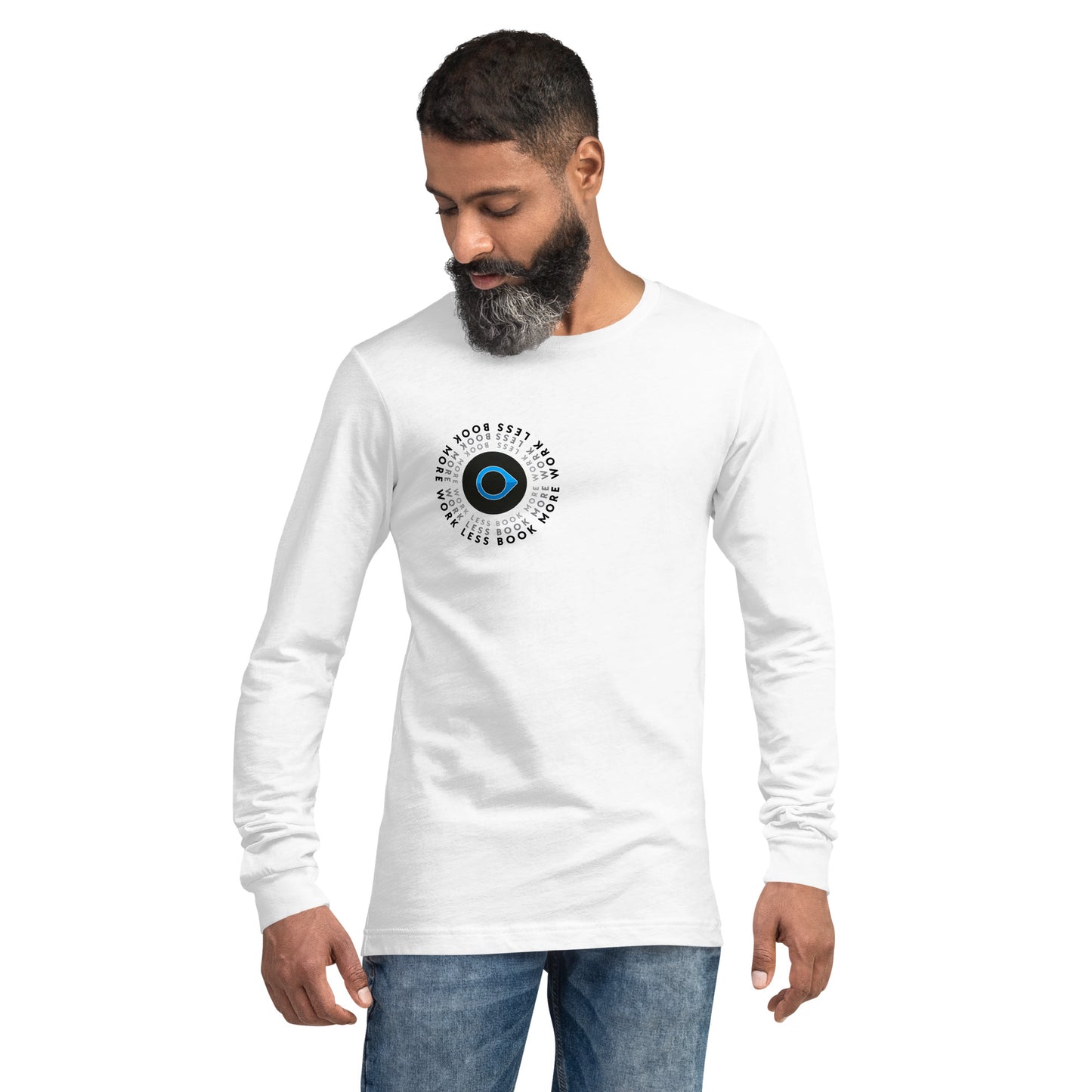 Geo Long-Sleeve Tee