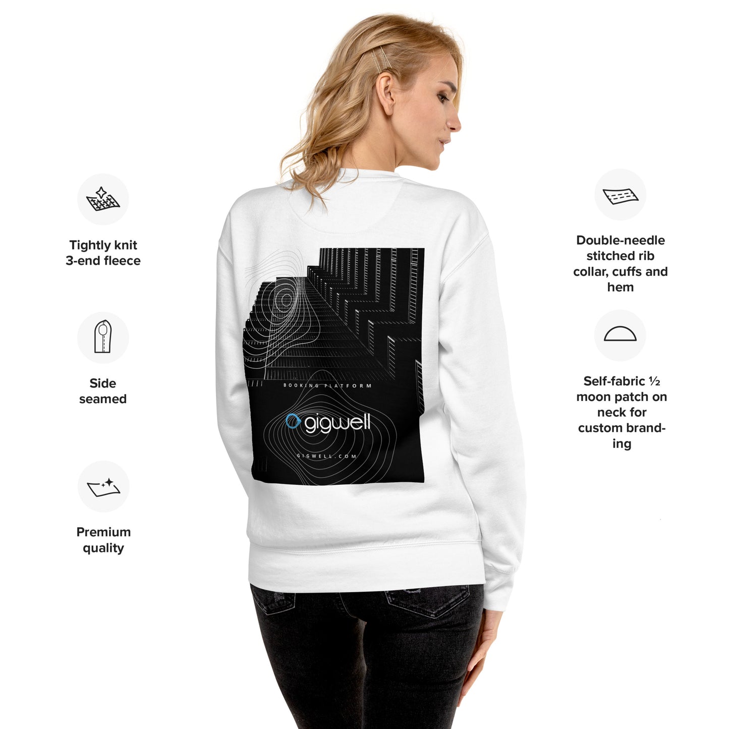 Unisex Premium Sweatshirt