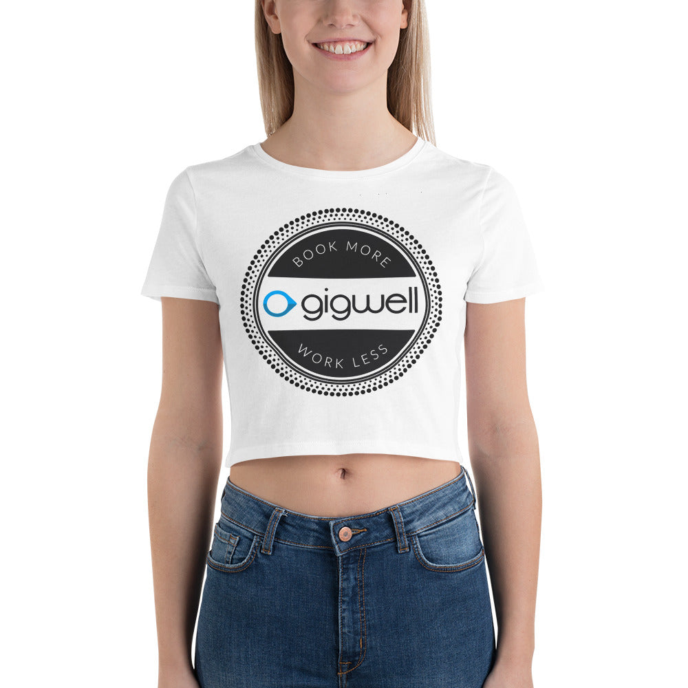 Slipmat Crop Tee