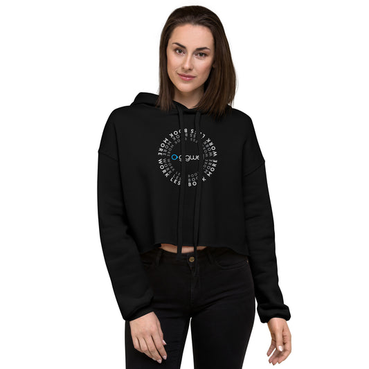 Cropped Women's Hoodie