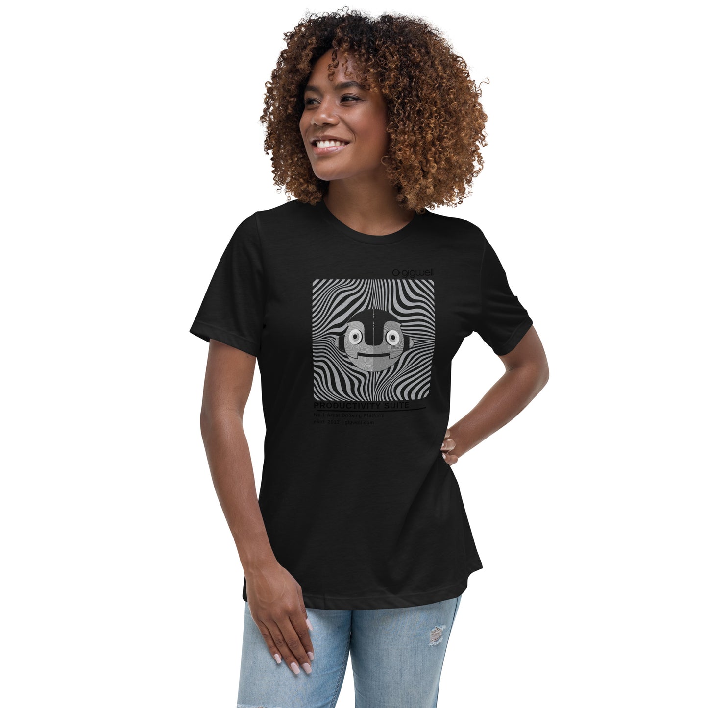 Ladies Relaxed T-Shirt