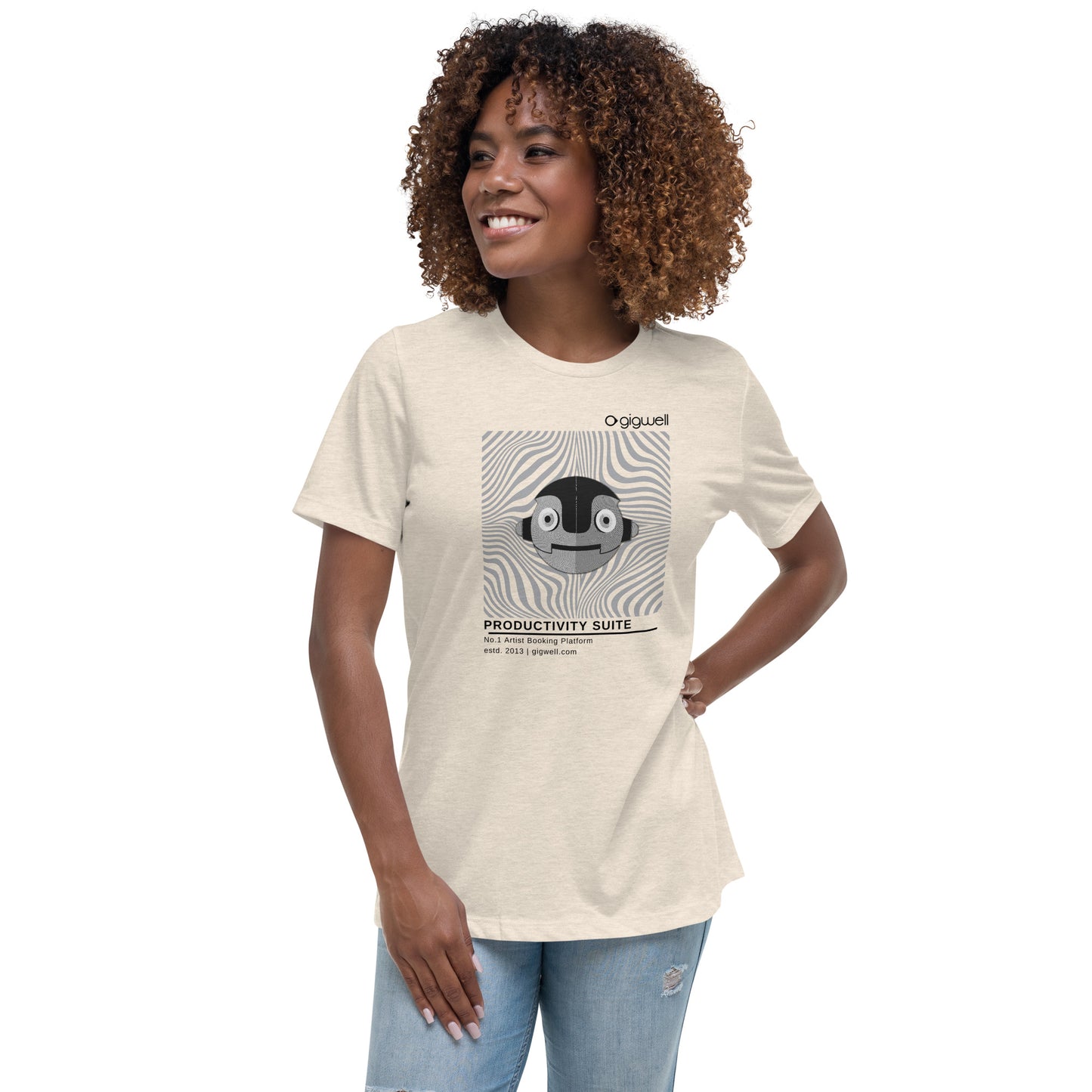 Ladies Relaxed T-Shirt