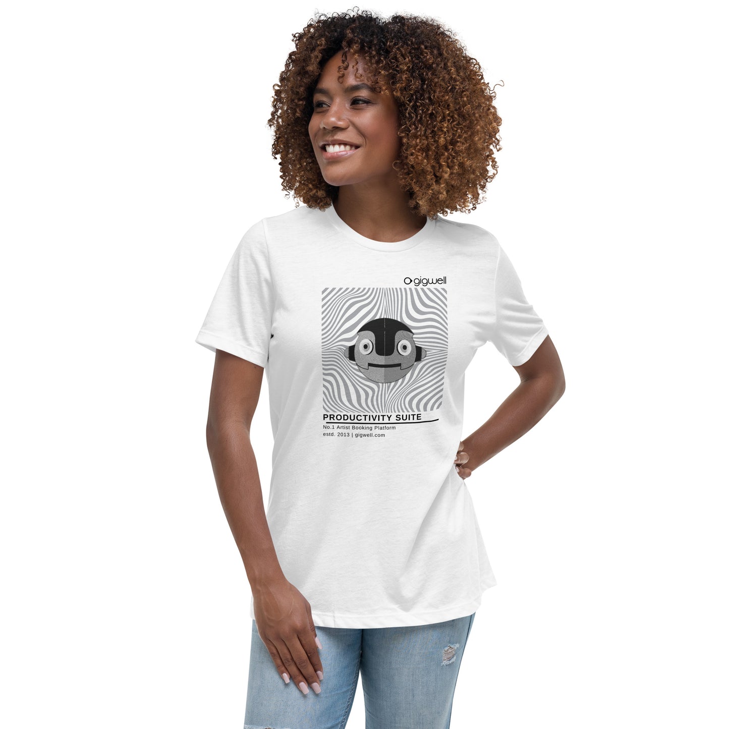 Ladies Relaxed T-Shirt