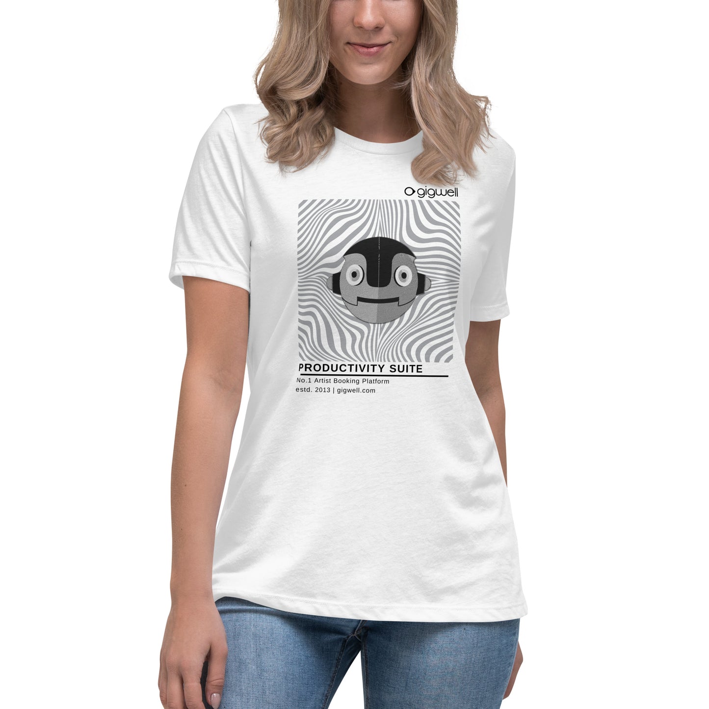 Ladies Relaxed T-Shirt